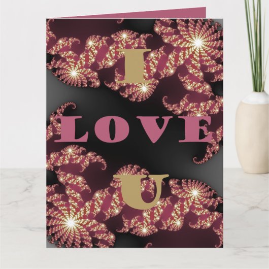 ハッピーバースデーグリーティングカードの縦テンプレート カード (正面)