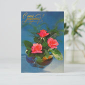 ハッピーバースデーグリーティングカード (スタンド正面)