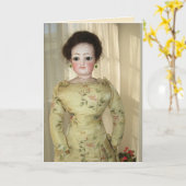 ハッピーバースデーグリーティングカード – カスタマイズ可能 カード (黄色い花)