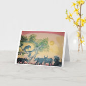 ハッピーバースデーグリーティングカード… カード (黄色い花)