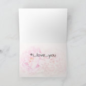 ハッピーバースデーグリーティングカード カード (内部)