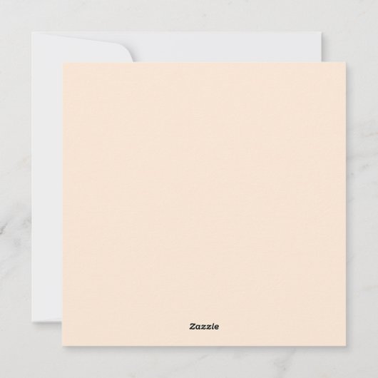 ハッピーバースデーグリーティングカード シーズンカード (裏面)