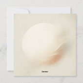 ハッピーバースデーグリーティングカード シーズンカード (裏面)