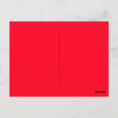 ハッピーバースデーグリーティングカード ポストカード (裏面)