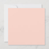 ハッピーバースデーグリーティングカード 招待状 (裏面)