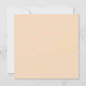 ハッピーバースデーグリーティングカード 招待状 (裏面)