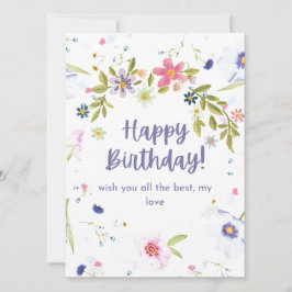 ハッピーバースデーグリーティングカー祝ドのスタイル: シーズンカード