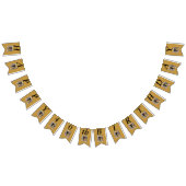 ハッピーバースデーグループヴィンテージ芸者レディースジャパン バンティングフラッグ (全)