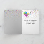 ハッピーバースデーグレータブビーキャット カード (内部)