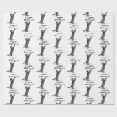 ハッピーバースデーグレータブビーキャット ラッピングペーパー (フラット)