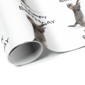 ハッピーバースデーグレータブビーキャット ラッピングペーパー (ロールコーナー)