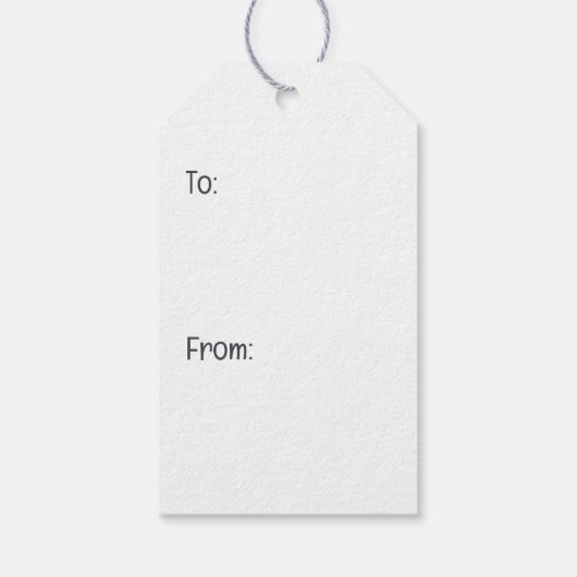 ハッピーバースデーグレートダーンドッグズカップケーキ ギフトタグ (裏面)