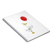 ハッピーバースデーグース ノートブック (右側)