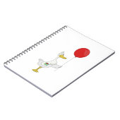 ハッピーバースデーグース ノートブック (左側)