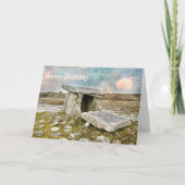 ハッピーバースデーケルト遺跡 カード (正面)