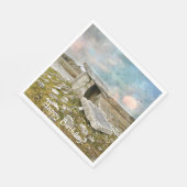 ハッピーバースデーケルト遺跡 スタンダードランチョンナプキン (角)