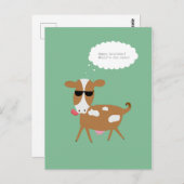 ハッピーバースデーケーキは？ ポストカード (正面/裏面)