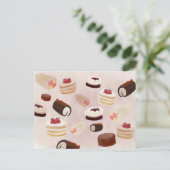 ハッピーバースデーケーキパレード ポストカード (スタンド正面)