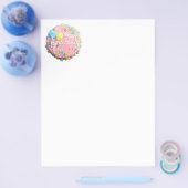 ハッピーバースデーケーキフライヤー チラシ (シングル)