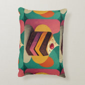 ハッピーバースデーケーキブラシ アクセントクッション (裏面(縦))