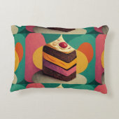 ハッピーバースデーケーキブラシ アクセントクッション (裏面)