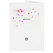 ハッピーバースデーケーキレディとバルーン (裏面)