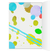 ハッピーバースデーケーキレディとバルーン (内側 (左))