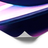 ハッピーバースデーケーキ2024日パーティー ポスター (角)