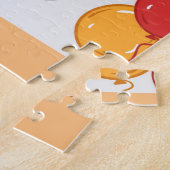 ハッピーバースデーケーキ ジグソーパズル (側面)