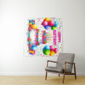 ハッピーバースデーケーキ タペストリー (インサイチュ(横))