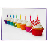 ハッピーバースデーケーキ ラージペーパーバッグ