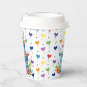 ハッピーバースデーケーキ 紙コップ (右)