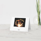 ハッピーバースデーゲバートスタグサルテ！ カード (裏面)