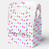 ハッピーバースデーゲーブルビーフボックスアイスクリーム フェイバーボックス (オープン)