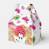 ハッピーバースデーゲーブルビーフボックスカップケーキ フェイバーボックス (裏面サイド)