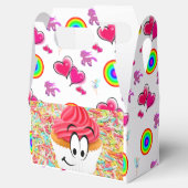 ハッピーバースデーゲーブルビーフボックスカップケーキ フェイバーボックス (オープン)