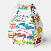 ハッピーバースデーゲーブルビーフボックスカーニバルサーカス フェイバーボックス (裏面サイド)