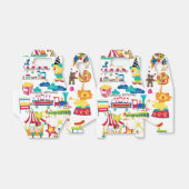 ハッピーバースデーゲーブルビーフボックスカーニバルサーカス フェイバーボックス (折り畳みなし)