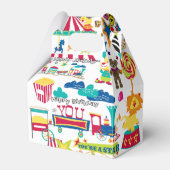 ハッピーバースデーゲーブルビーフボックスカーニバルサーカス フェイバーボックス (正面サイド)