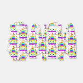 ハッピーバースデーゲーブルビーフボックスキャンドル フェイバーボックス (折り畳みなし)