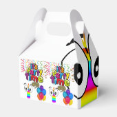 ハッピーバースデーゲーブルビーフボックスパーティー時間 フェイバーボックス (裏面サイド)