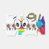 ハッピーバースデーゲーブルビーフボックスパーティー時間 フェイバーボックス (折り畳みなし)