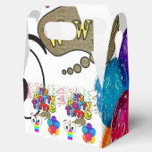 ハッピーバースデーゲーブルビーフボックスパーティー時間 フェイバーボックス (オープン)