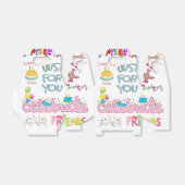 ハッピーバースデーゲーブルビーフボックスフレンズファミリー フェイバーボックス (折り畳みなし)