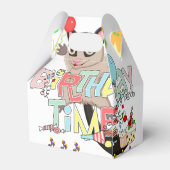 ハッピーバースデーゲーブルビーフボックスポッサムケーキ フェイバーボックス (裏面サイド)