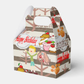 ハッピーバースデーゲーブルビーフボックスレッツ犬を取得する フェイバーボックス (裏面サイド)