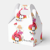 ハッピーバースデーゲーブルビーフボックス妖精カップケーキ フェイバーボックス (裏面サイド)