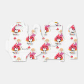 ハッピーバースデーゲーブルビーフボックス妖精カップケーキ フェイバーボックス (折り畳みなし)