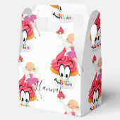 ハッピーバースデーゲーブルビーフボックス妖精カップケーキ フェイバーボックス (オープン)