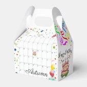 ハッピーバースデーゲーブルビーフボックス2022年1月 フェイバーボックス (裏面サイド)